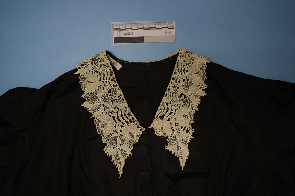 Souprava límec + 2 lemy rukávu