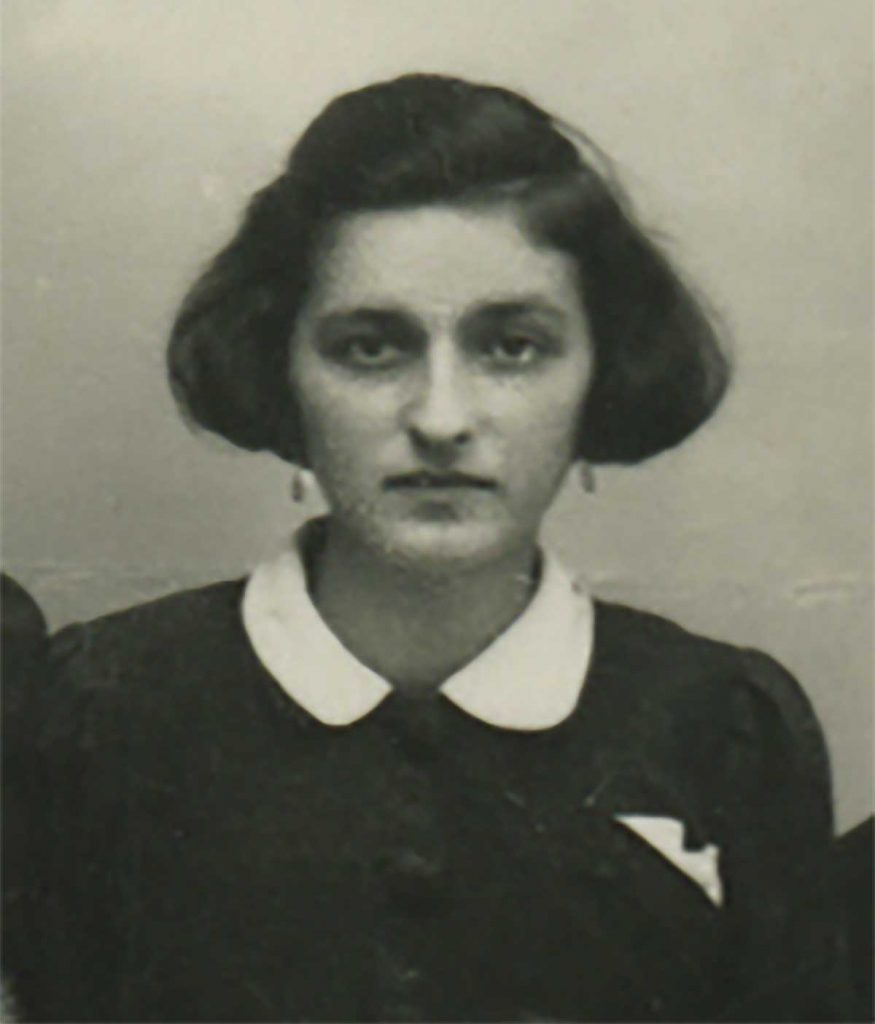 Růžena Šlezingerová Zezulková, 1938