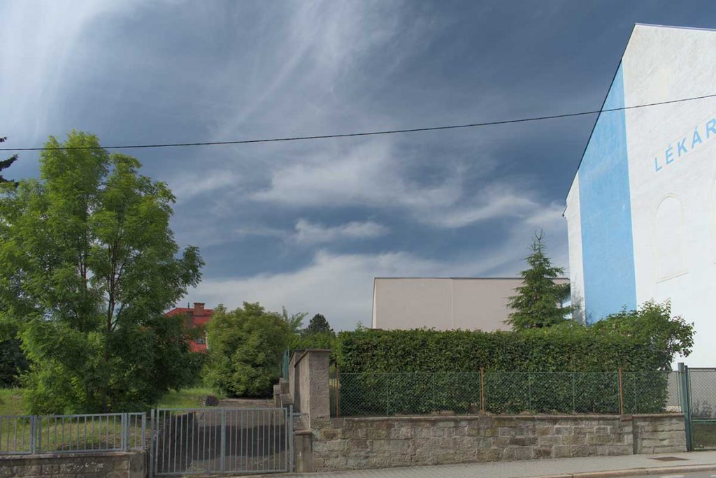 Sídlo Pavly Hanušové