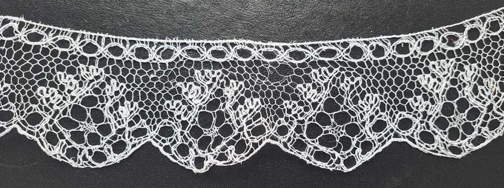 Krajka z kostela sv. Máří Magdalény