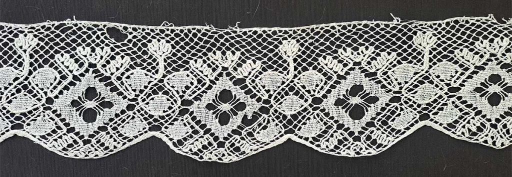 Krajka z kostela sv. Bartoloměje