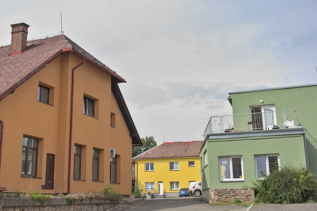 Objekt družstva Vamberecká krajka Vamberk (2025)