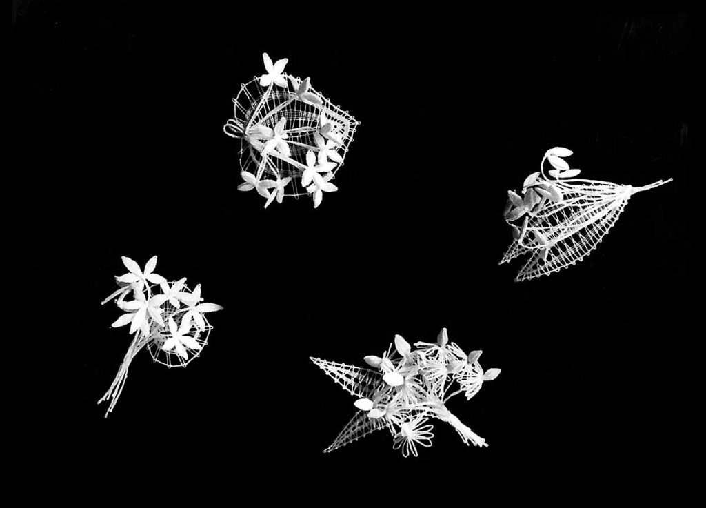 Paličkované brože, Vamberecká krajka Vamberk (2. pol. 20. stol.)