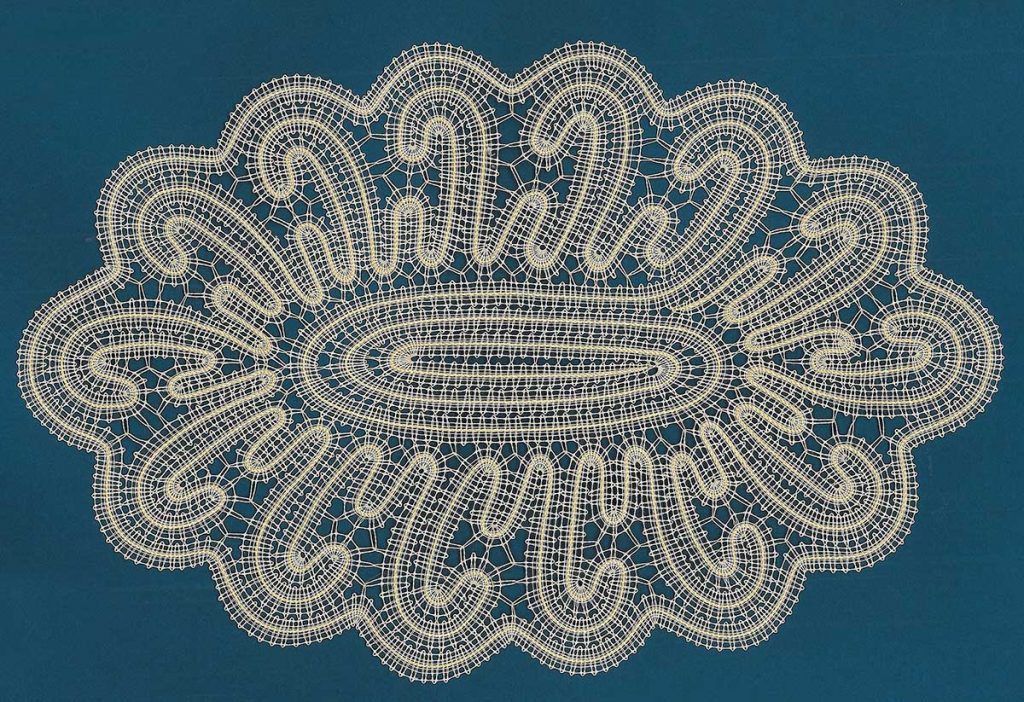 Paličkovaná pokrývka 1970