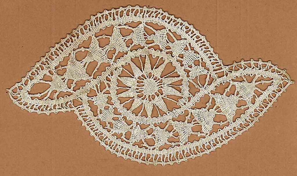 Paličkovaná vsadka, Muzeum krajky Vamberk