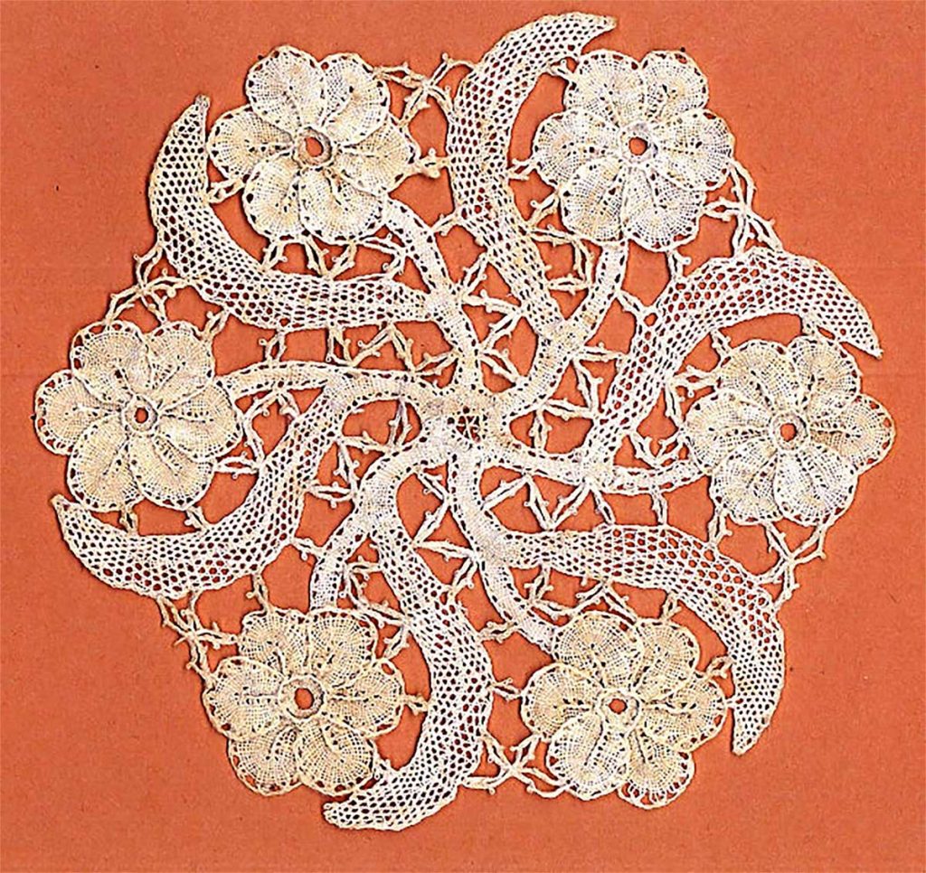 Paličkovaná vsadka, Muzeum krajky Vamberk