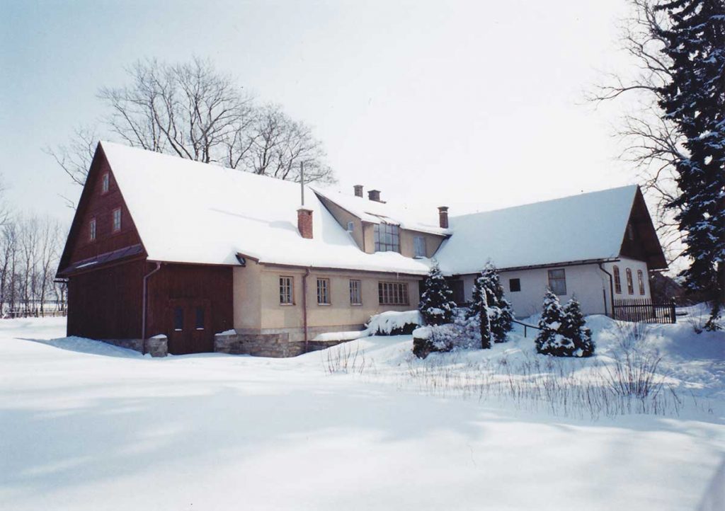 Rodný dům a časté místo pobytů M. Sedláčkové-Serbouskové, Javornice čp. 37