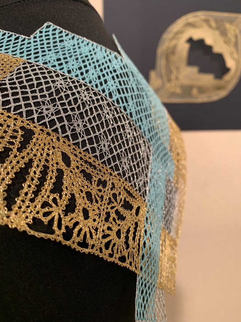 Benátské doteky: Z mořské pěny (detail), 2018-2019