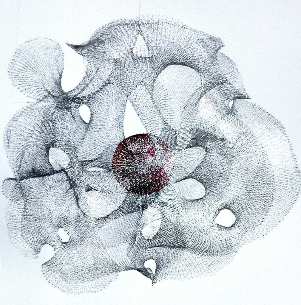 Příběhy pletené z drátu, drát, vlastní technika