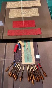 Paličkovaná krajka