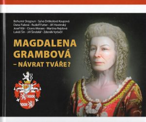Magdalena Grambová – návrat tváře, kniha