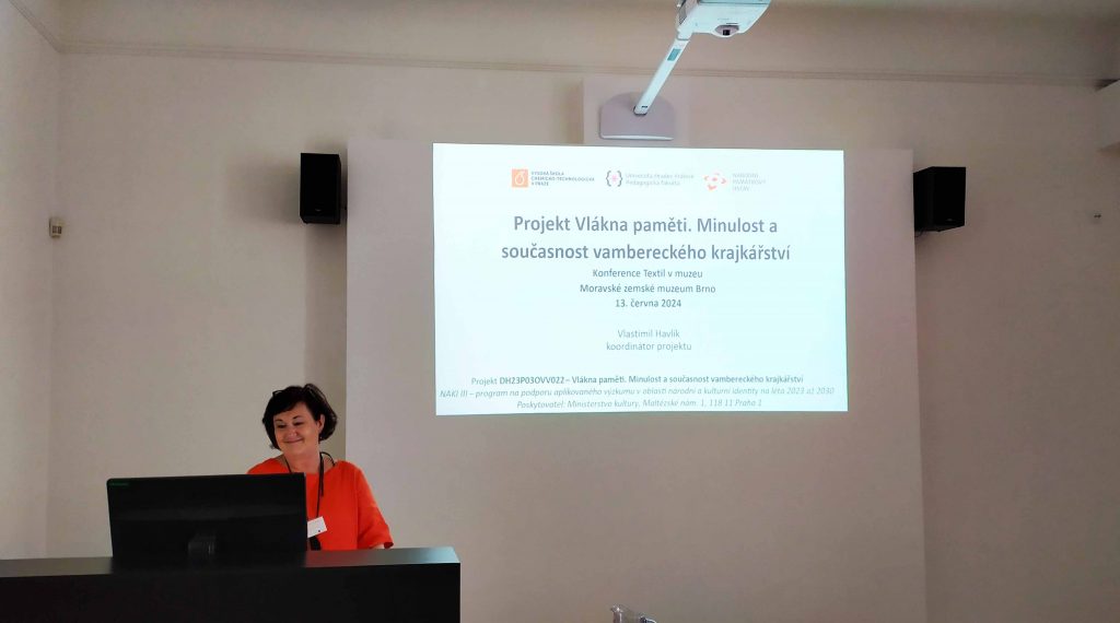 Projekt Vlákna paměti byl představen v Moravském zemském muzeu Brno.