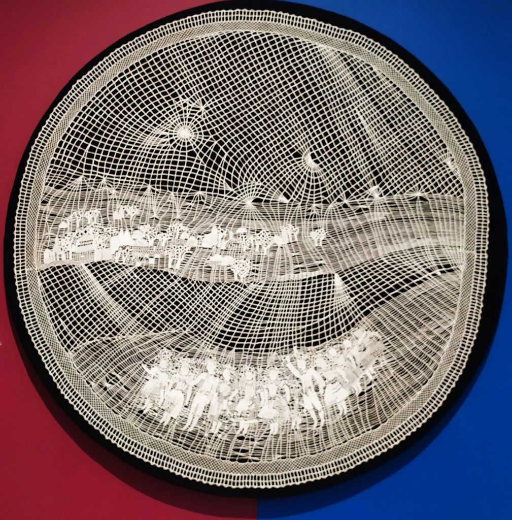 E. Paličková: Prostírání, 1936, UPM