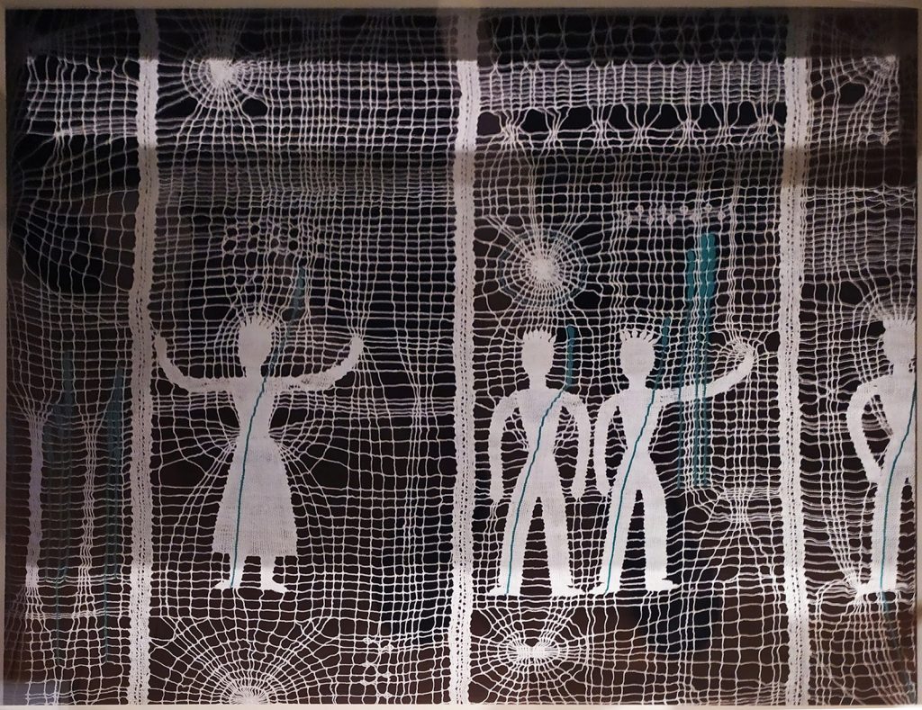 E. Paličková: Záclona, 1947, UPM