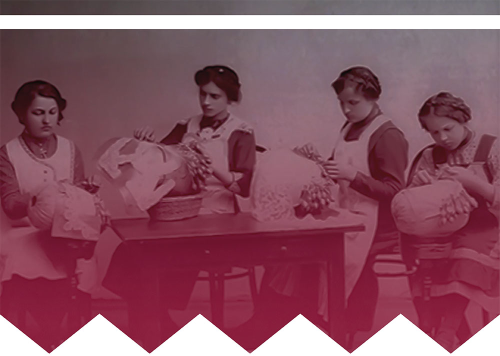 Vamberecké krajkářky