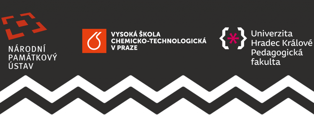 Loga řešitelů projektu: NPÚ, VŠCHT a UHK