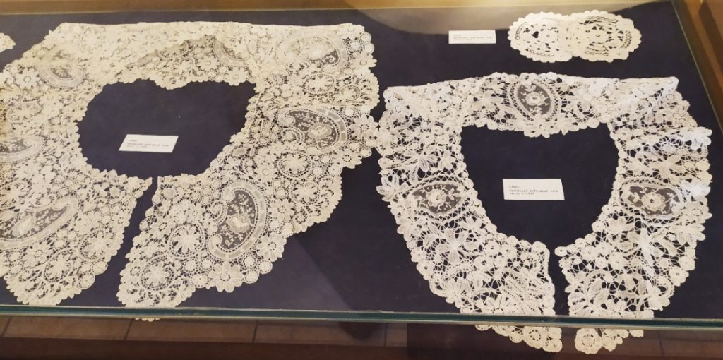 Eva Damborská, krajky