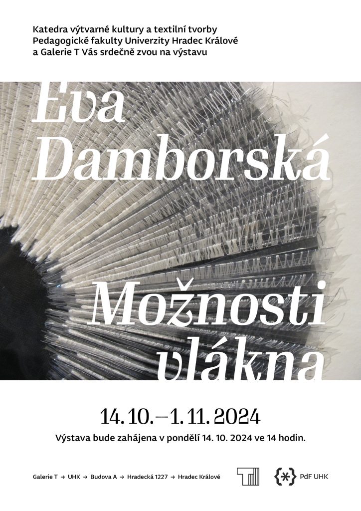 Eva Damborská, pozvánka na výstavu