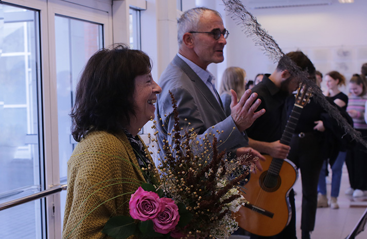 Z vernisáže, Foto: T. Severová, Ph.D.