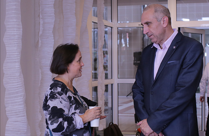 Z vernisáže, Foto: T. Severová, Ph.D.