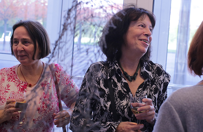 Z vernisáže, Foto: T. Severová, Ph.D.