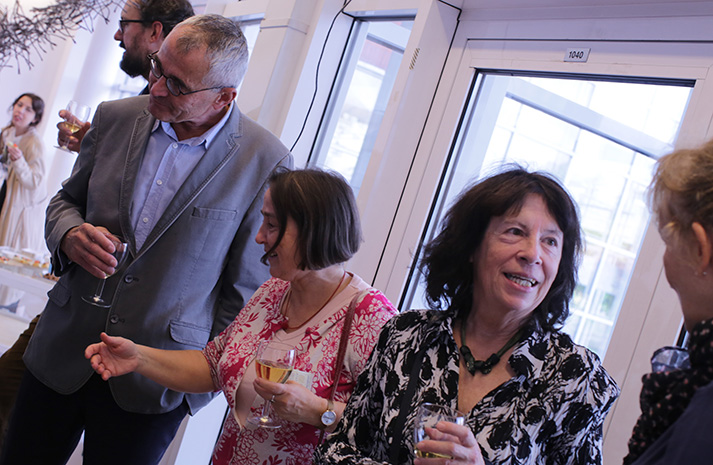 Z vernisáže, Foto: T. Severová, Ph.D.