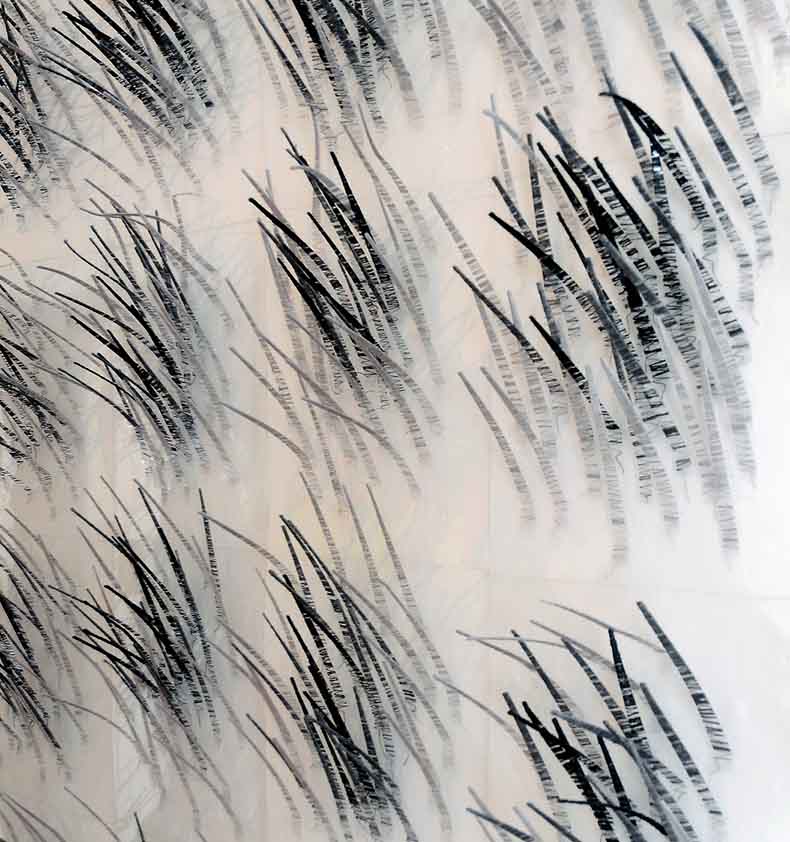 Eva Damborská – Stacato (detail)