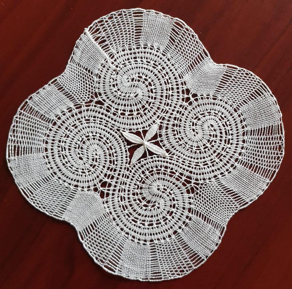 Replika krajky Marie Sedláčkové – Serbouskové (1895-1965)