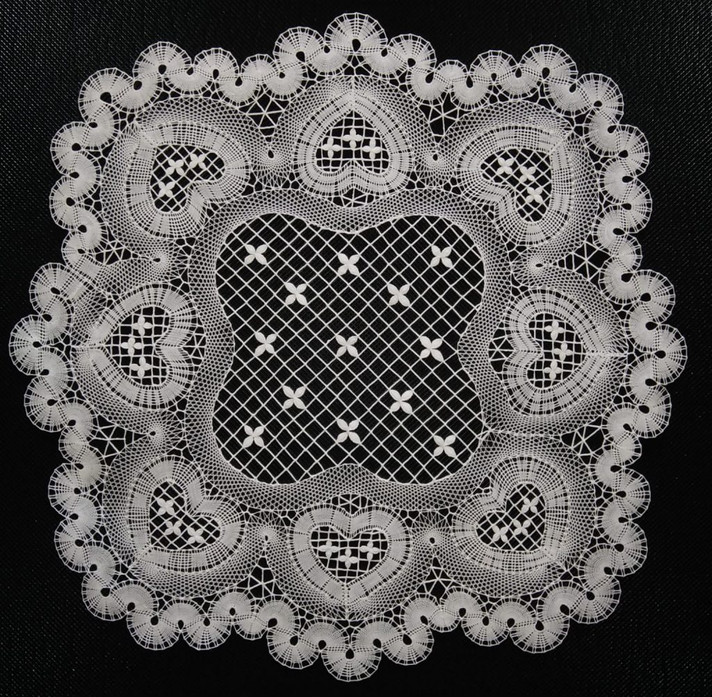 Replika krajky Marie Sedláčkové – Serbouskové (1895-1965)