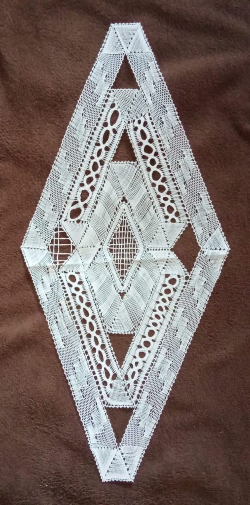 Replika krajky Marie Sedláčkové – Serbouskové (1895-1965)