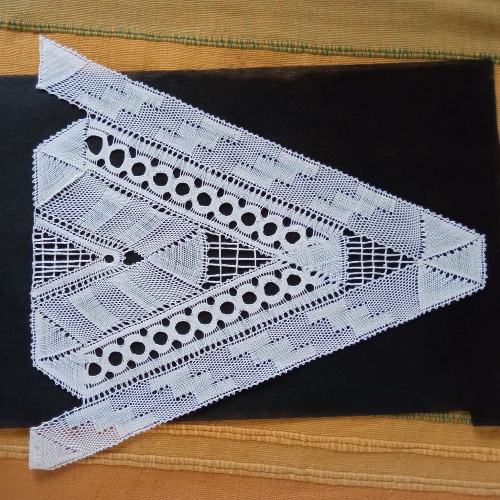 Replika krajky Marie Sedláčkové – Serbouskové (1895-1965)