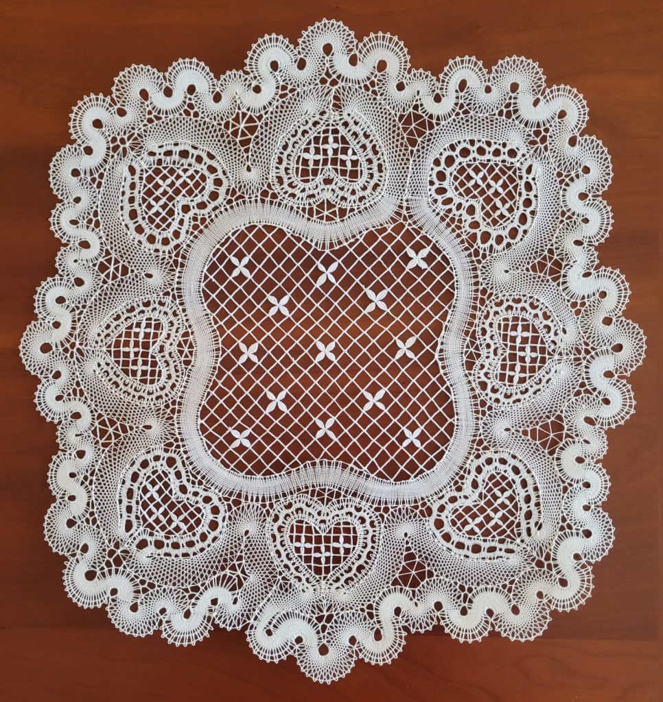 Replika krajky Marie Sedláčkové – Serbouskové (1895-1965)