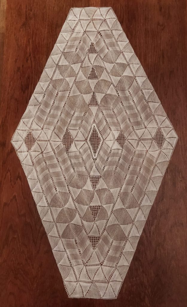 Replika krajky Marie Sedláčkové – Serbouskové (1895-1965)