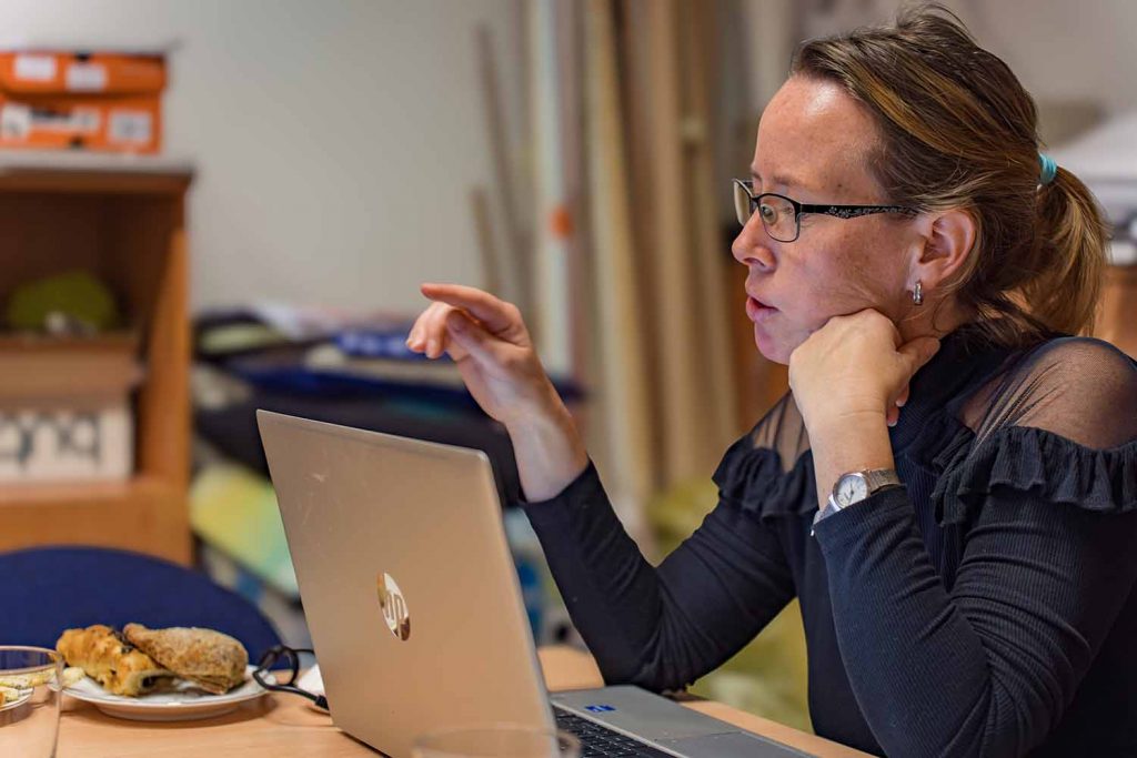 Listopadová pracovní schůzka, Ing. Eliška Drabinová, Ph.D.