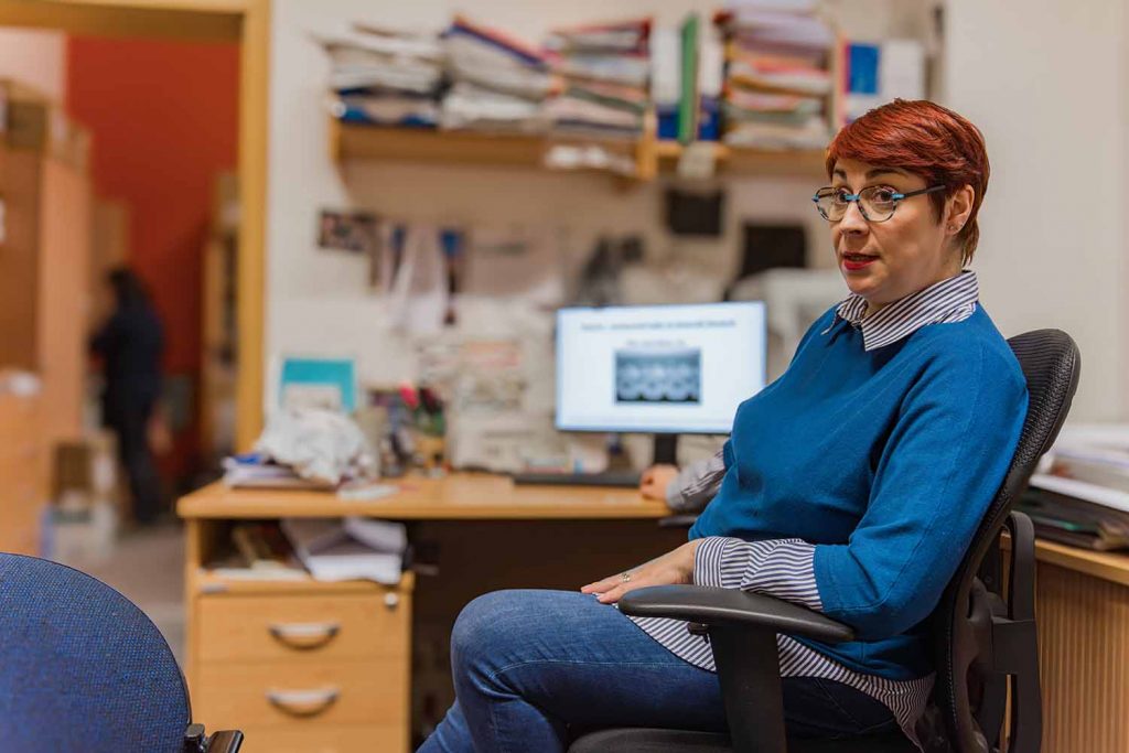 Listopadová pracovní schůzka, Mgr. Martina Rejzlová