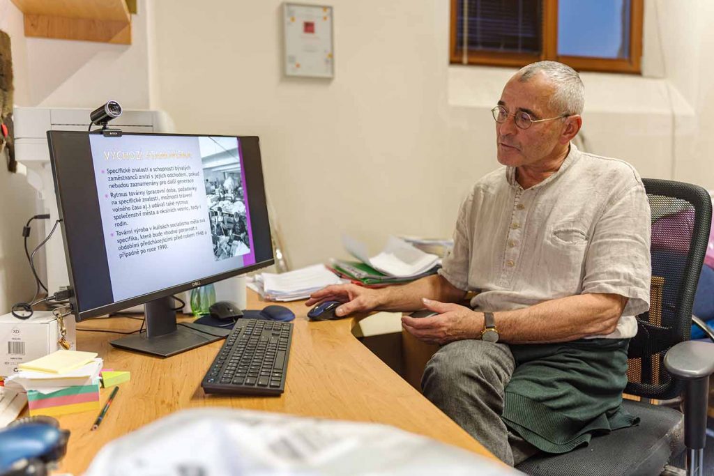 Listopadová pracovní schůzka, PhDr. Vlastimil Havlík, Ph.D.