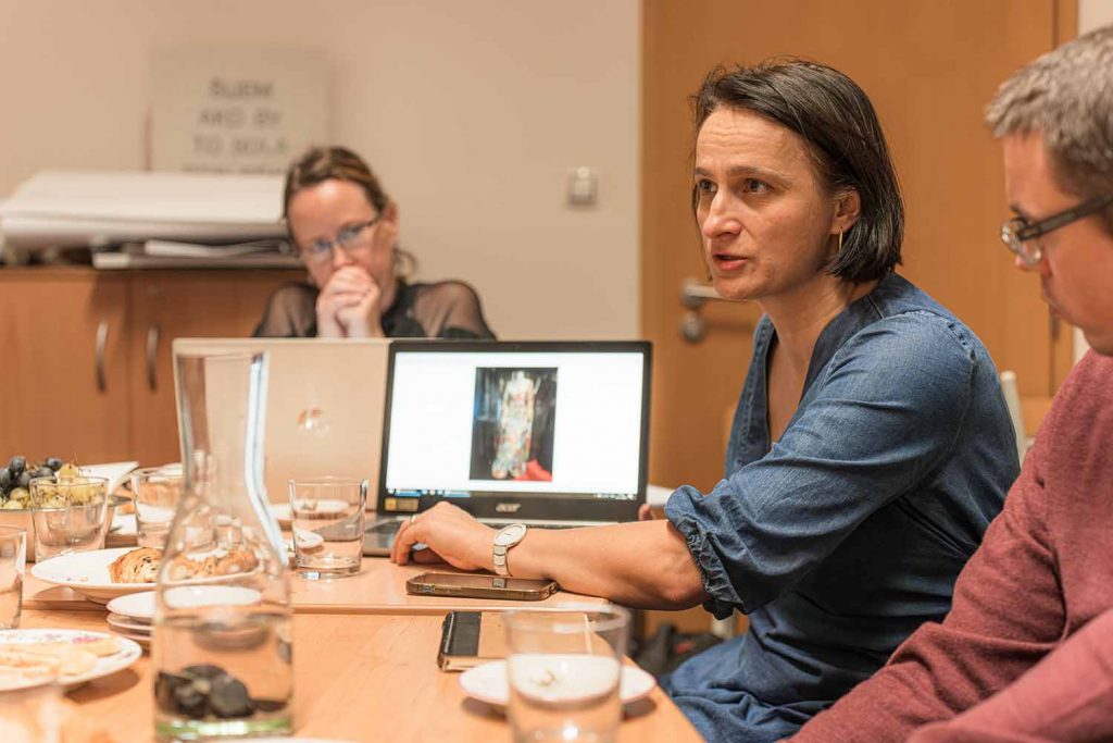 Listopadová pracovní schůzka, Mgr. et Mgr. Klára Zářecká, Ph.D.