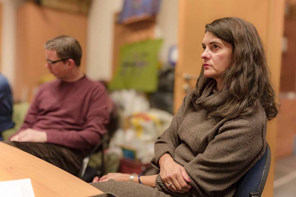 Listopadová pracovní schůzka, Mgr. Lucie Tikalová, Ph.D.