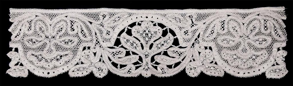 Krajka z přelomu 19. a 20. století