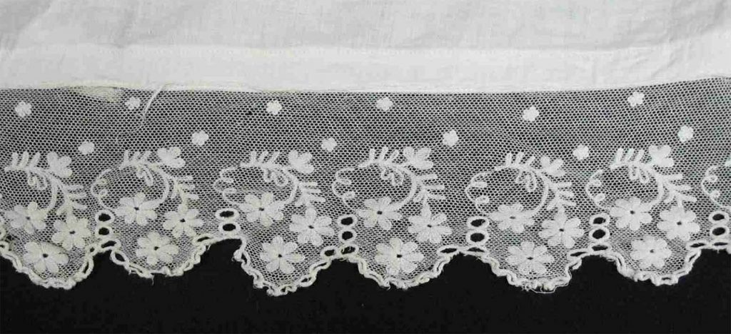 Strojová moravská krajka, inv. č. 13286