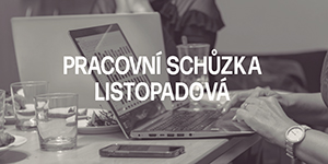 Listopadová pracovní schůzka