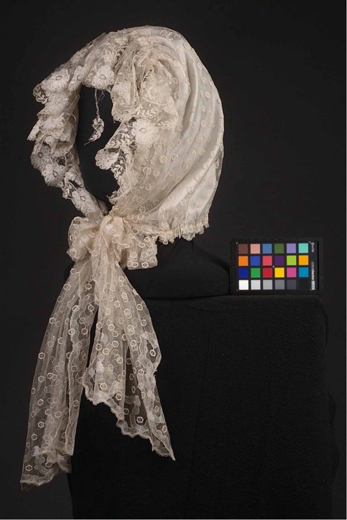 Čepec před restaurováním