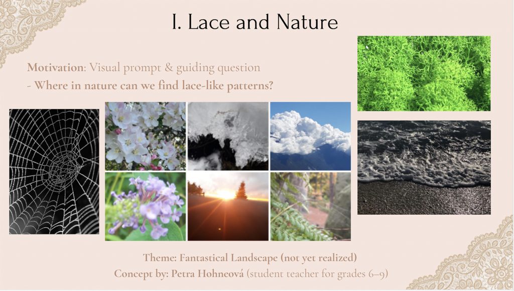 List prezentace: Dr. Lucie Tikalová a dr. Klára Zářecká prezentovaly téma krajky na Světovém kongresu INSEA