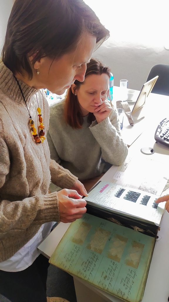 Exkurze do TOPAK Drnovice (prohlížení vzorníků)