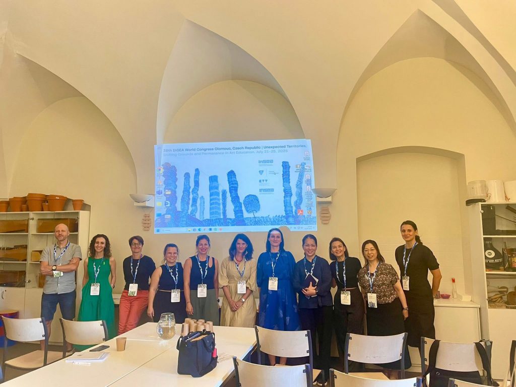 Lidé na Světovém kongresu INSEA