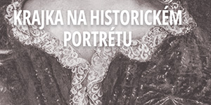 Thumbnail: Krajka na historickém portrétu