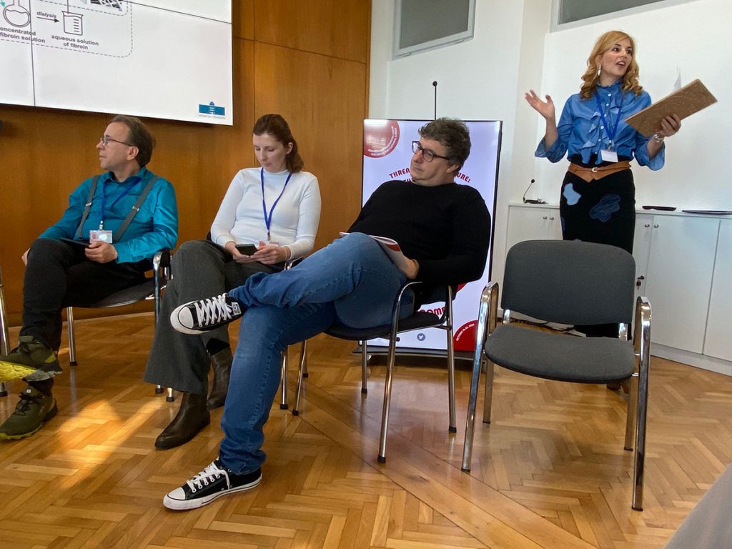 Kulatý stůl na Univerzitě v Mariboru – hovoří Prof. Dr. Lidija Fras Zemljič