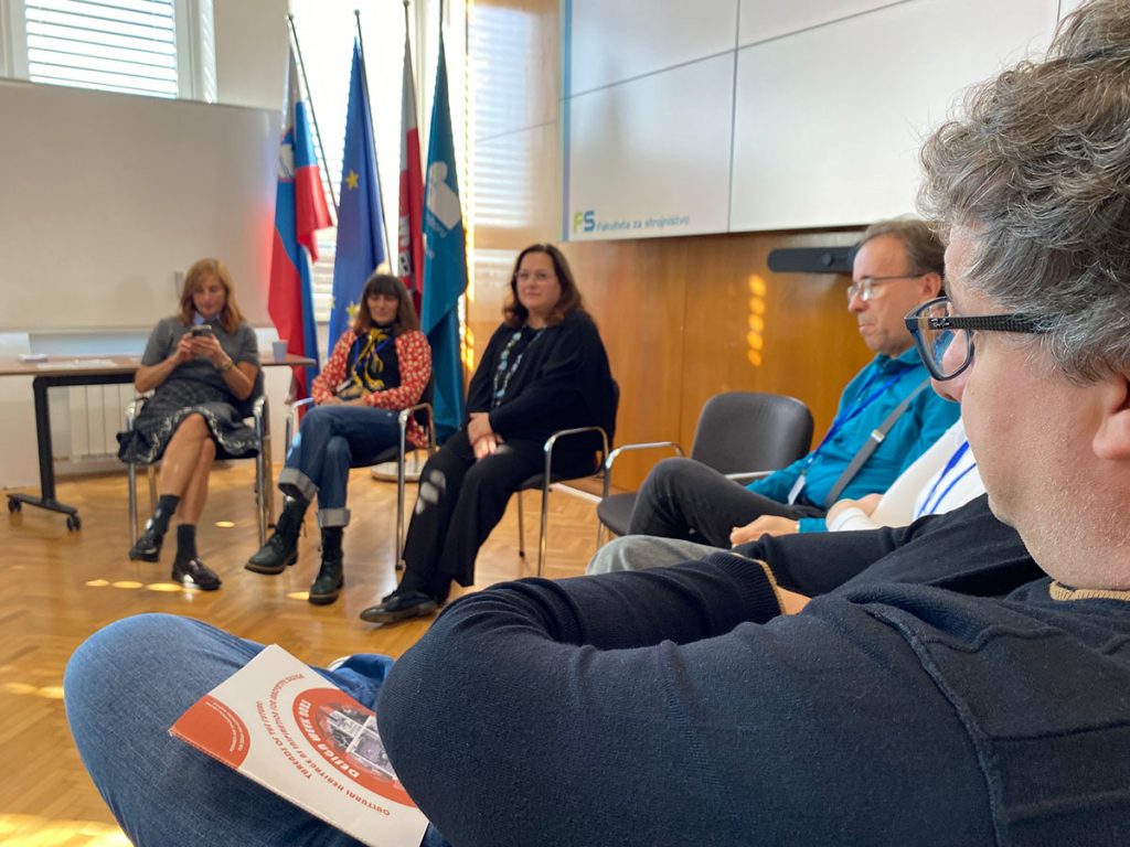 Kulatý stůl na Univerzitě v Mariboru