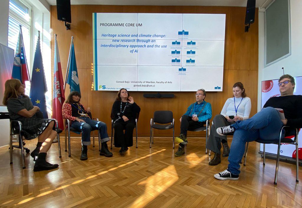 Kulatý stůl na Univerzitě v Mariboru