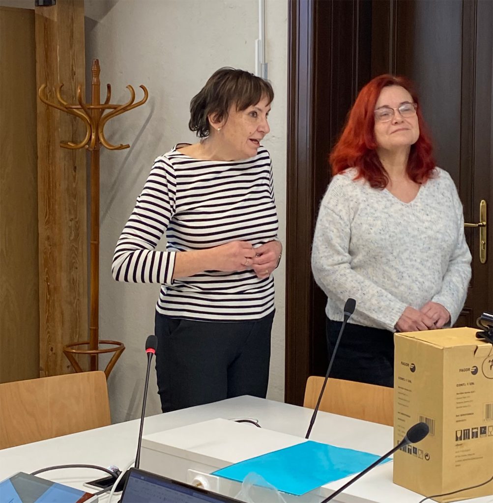 Schůzka řešitelů na PdF UHK, foto Pavel Trnka